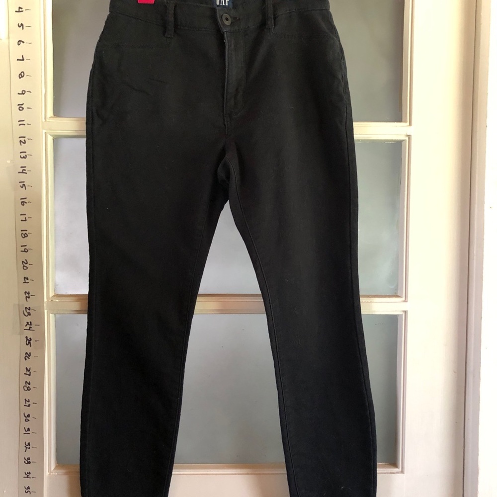 GAP Black Jean Sleek Pants